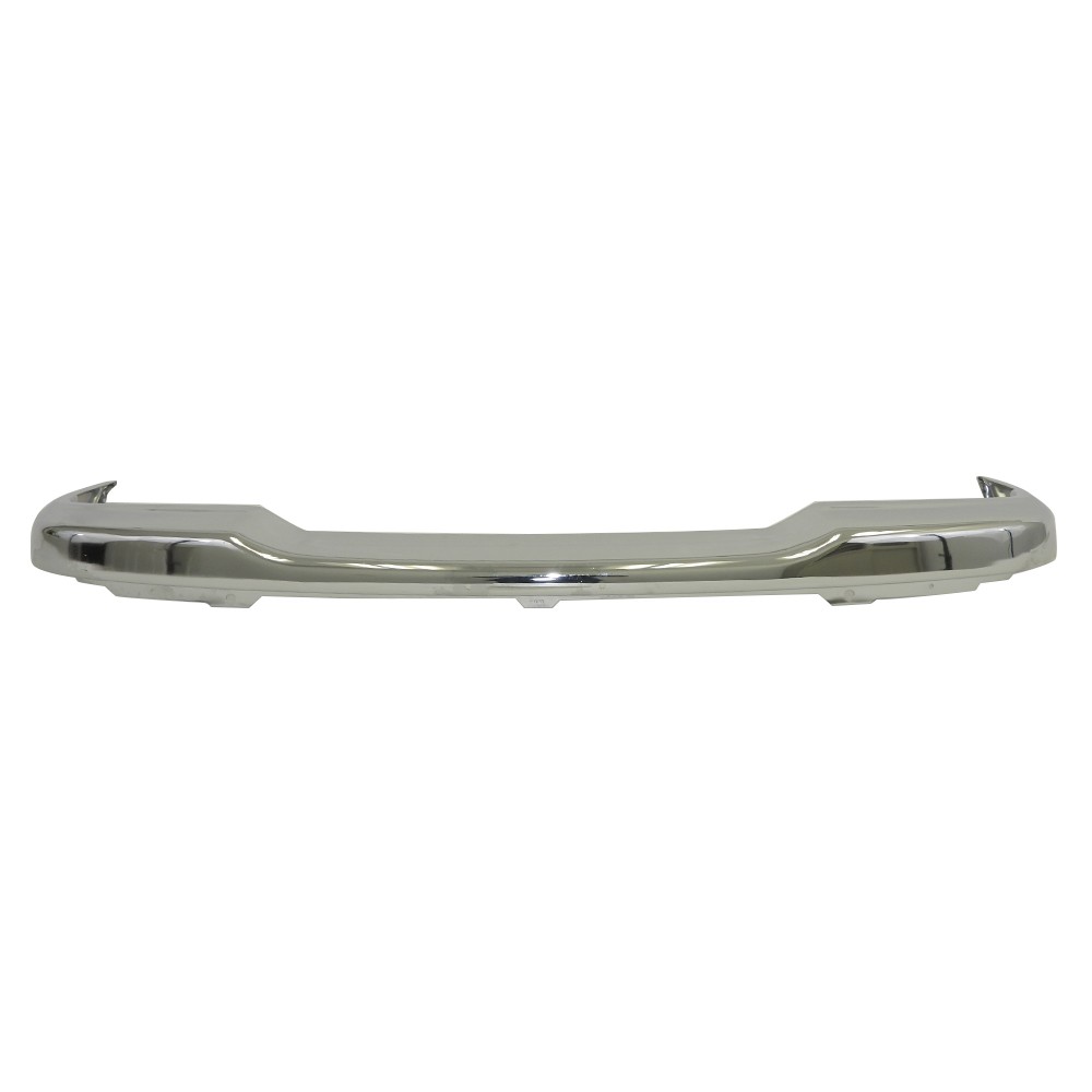 AM Front Bumper Chrome For 01-05 Ford Ranger Truck 2WD w/o Valance Hole